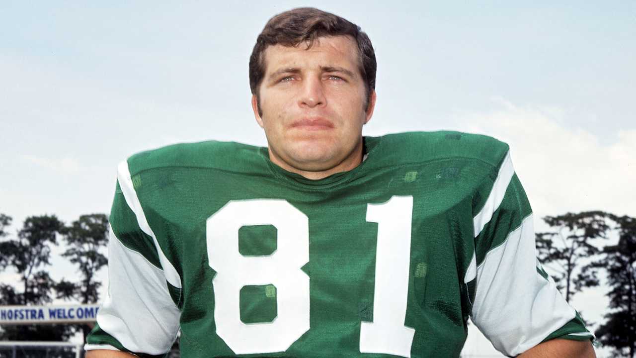Gerry Philbin, the Relentless D-Line Force in the Jets' Super Bowl Era, Has Died at 83