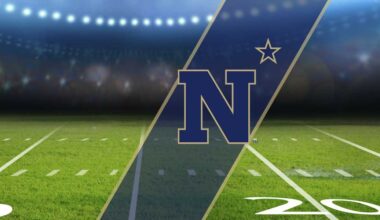 Navy football to begin 2029 season against Big Ten opponent