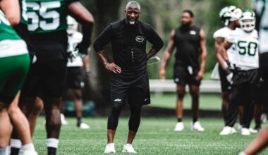 Aaron Glenn Wraps Up Jets Mandatory Minicamp