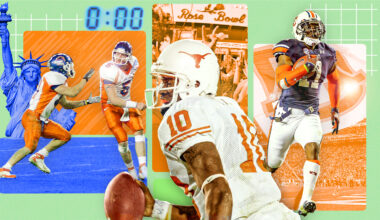 College football's top 25 plays since 2000