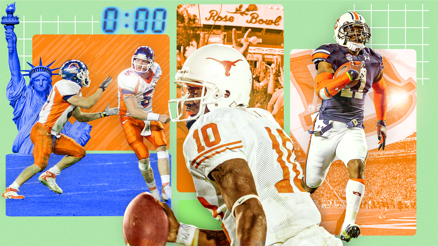 College football's top 25 plays since 2000