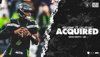 Raiders acquire QB Geno Smith