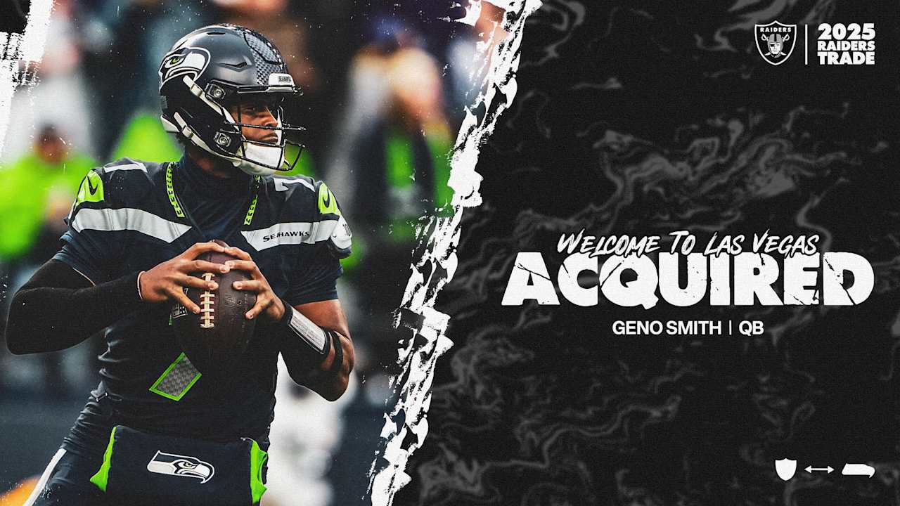 Raiders acquire QB Geno Smith