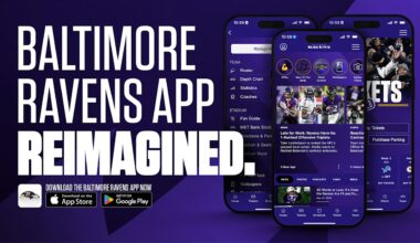 Ravens Launch Reimagined Mobile App
