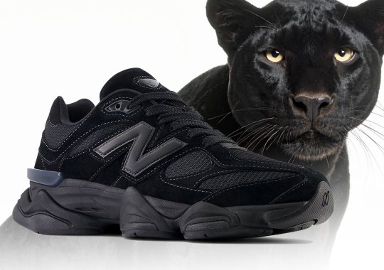 The Black New Balance 9060 Restocks On June 10th