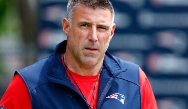 New England Patriots announce rookie has been released - just months after NFL Draft