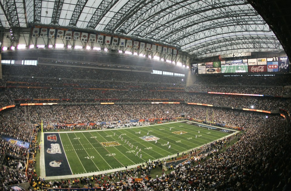 The site hosted Super Bowl XXXVIII back in 2004