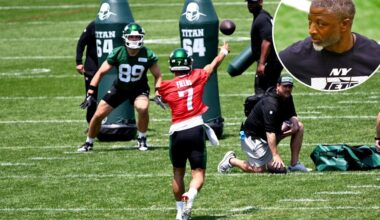What we're learning about the new-look Jets from OTAs