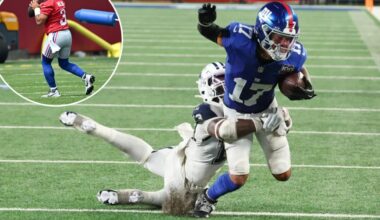 Wan'Dale Robinson could have a different kind of Giants breakout with Russell Wilson