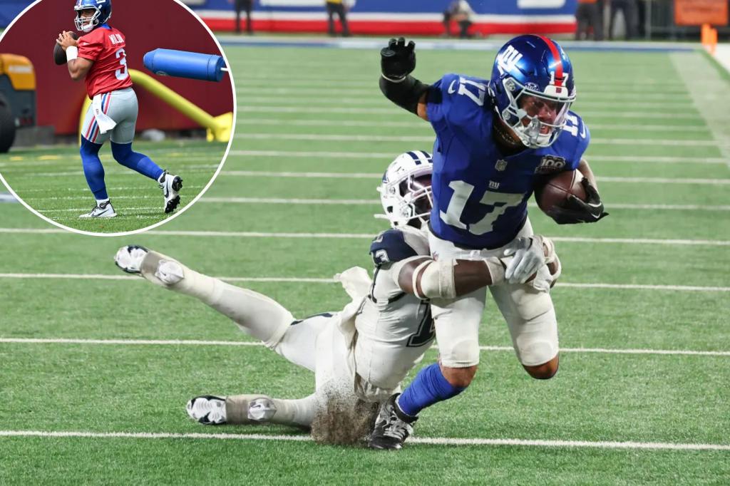 Wan'Dale Robinson could have a different kind of Giants breakout with Russell Wilson
