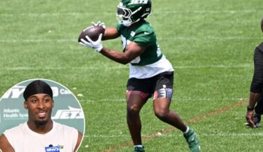 Breece Hall taking simple mentality in his make-or-break Jets season
