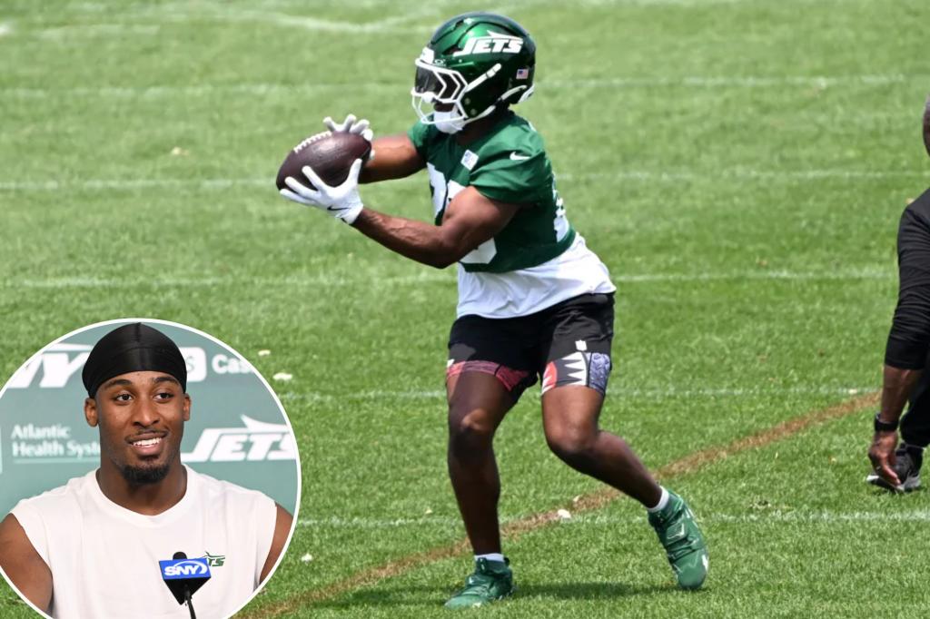 Breece Hall taking simple mentality in his make-or-break Jets season