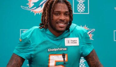 Dolphins' Jalen Ramsey traded to Steelers in NFL blockbuster