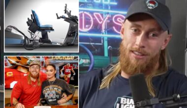 George Kittle opens up on bizarre NFL training method with sex life side effect