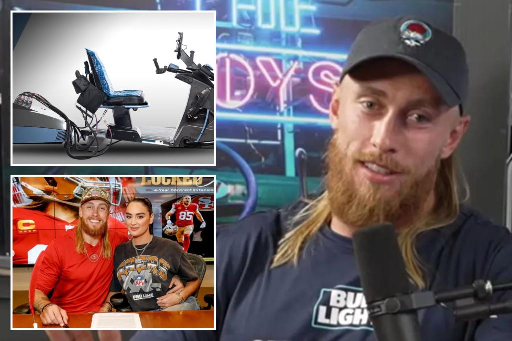George Kittle opens up on bizarre NFL training method with sex life side effect