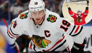Jonathan Toews signing with Jets after 2-year NHL absence
