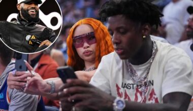 Sauce Gardner opens up on how LeBron helped him meet Ice Spice