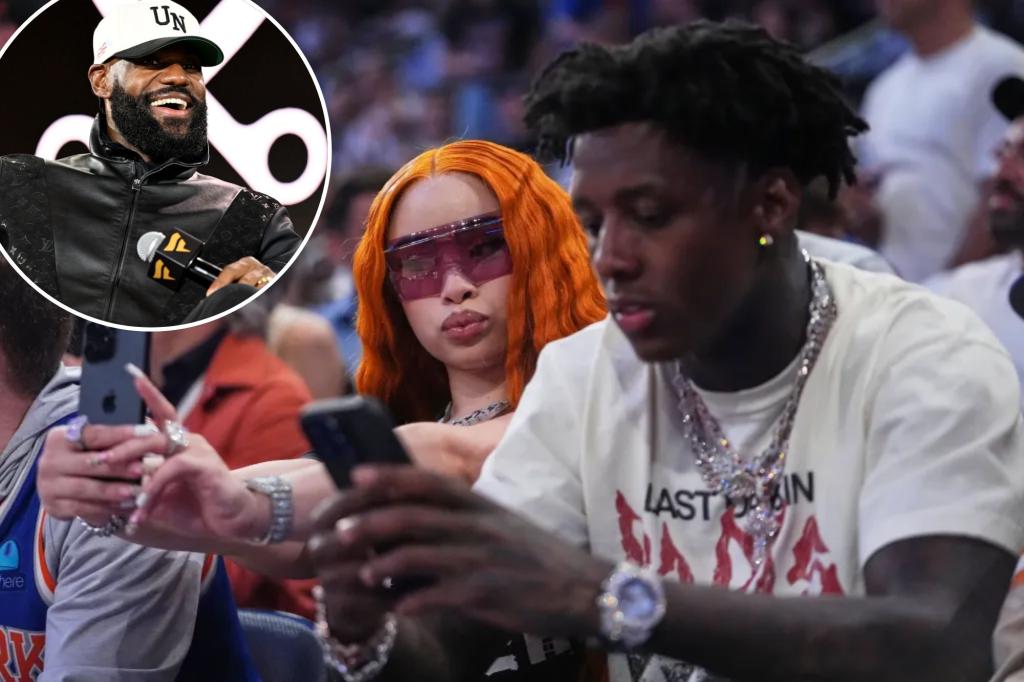 Sauce Gardner opens up on how LeBron helped him meet Ice Spice