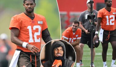 Deshaun Watson taking Shedeur Sanders 'under his wing' as Browns QB mentor