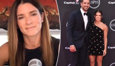 Danica Patrick on dating after Aaron Rodgers relationship