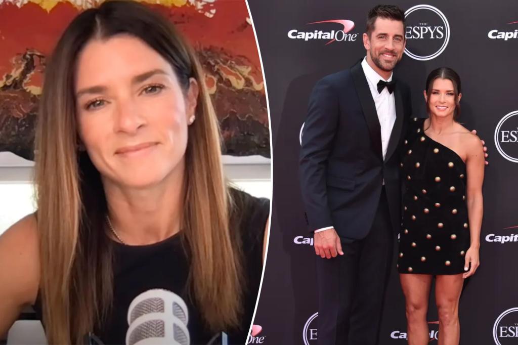 Danica Patrick on dating after Aaron Rodgers relationship