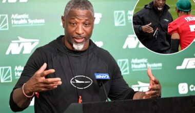 The Jets' history that brings hope for a strong Aaron Glenn Year One