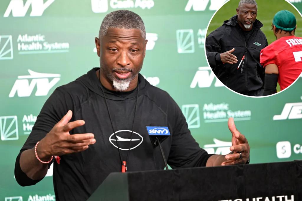 The Jets' history that brings hope for a strong Aaron Glenn Year One