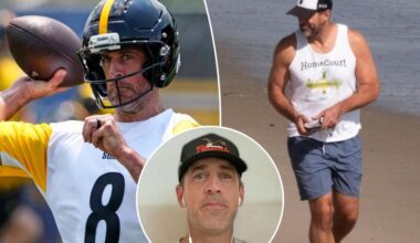 Aaron Rodgers rants about 'f—king ridiculous' noise over mysterious wife