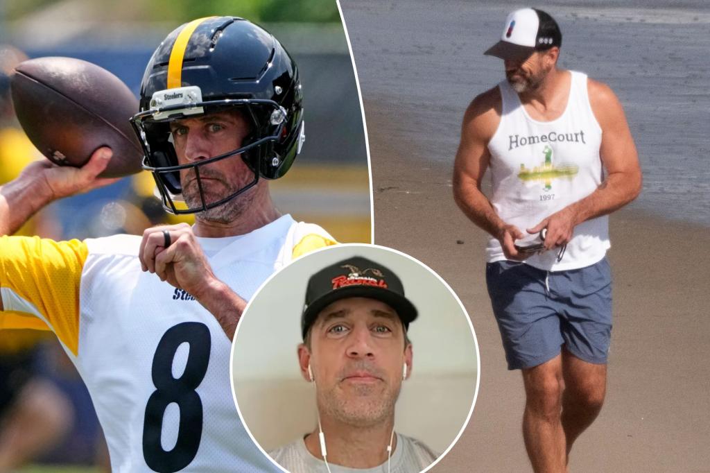 Aaron Rodgers rants about 'f—king ridiculous' noise over mysterious wife