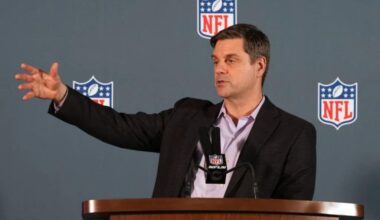 Roger Goodell's potential NFL successor Brian Rolapp bolts for PGA Tour