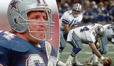 Tom Rafferty, Super Bowl-winning Cowboys lineman, dead at 70