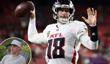 Kirk Cousins' reaction to Falcons drafting Michael Penix revealed in 'Quarterback' trailer