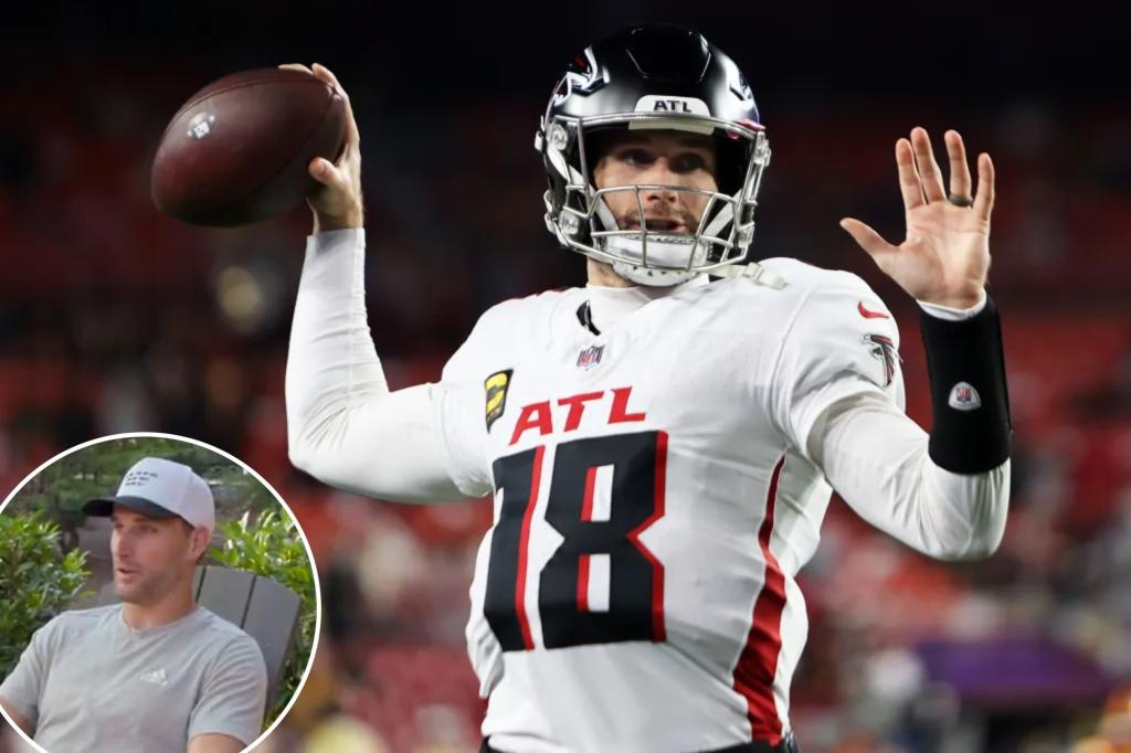 Kirk Cousins' reaction to Falcons drafting Michael Penix revealed in 'Quarterback' trailer
