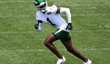 Jets' Steve Wilks challenging Sauce Gardner to reach next level