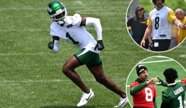 Jets' Sauce Gardner savoring chance to face Aaron Rodgers