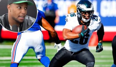 Saquon Barkley stunningly hints he could retire 'out of nowhere'