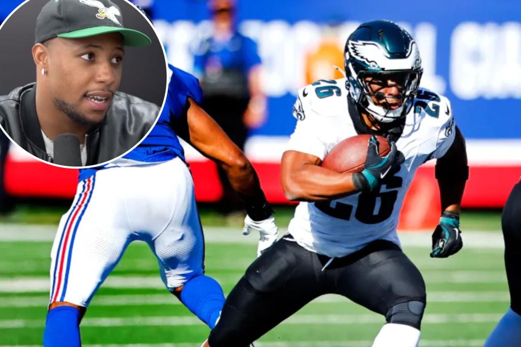 Saquon Barkley stunningly hints he could retire 'out of nowhere'