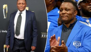 Barry Sanders opens up on harrowing health scare