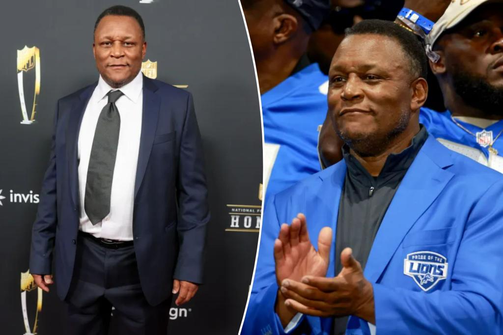 Barry Sanders opens up on harrowing health scare