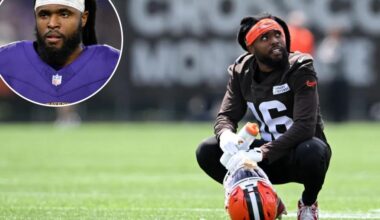 Diontae Johnson reveals reason he refused to enter game for Ravens