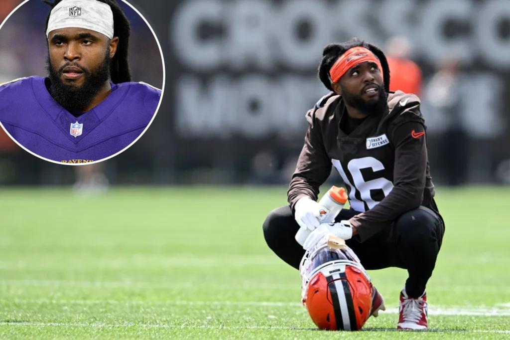 Diontae Johnson reveals reason he refused to enter game for Ravens