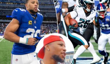 Saquon Barkley shades Cowboys, Commanders for free agency snub