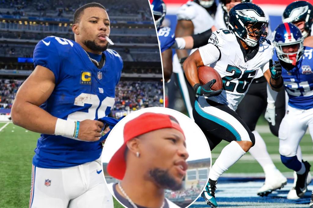 Saquon Barkley shades Cowboys, Commanders for free agency snub