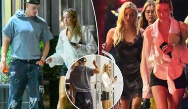 Joe Burrow spotted in NYC with model Olivia Ponton as dating rumors fly