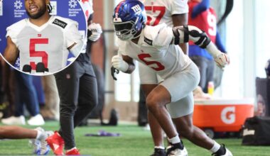 Kayvon Thibodeaux is ready to take control of his Giants future