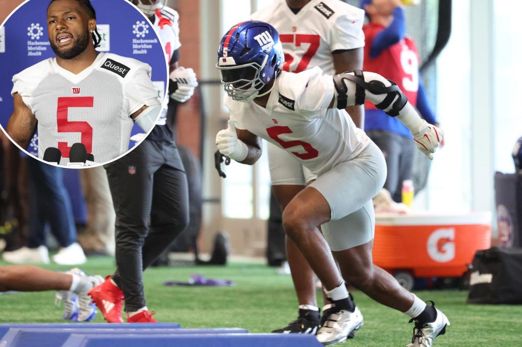 Kayvon Thibodeaux is ready to take control of his Giants future