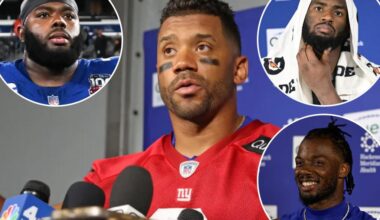 The Giants may have talent where it matters most, but it won't be enough