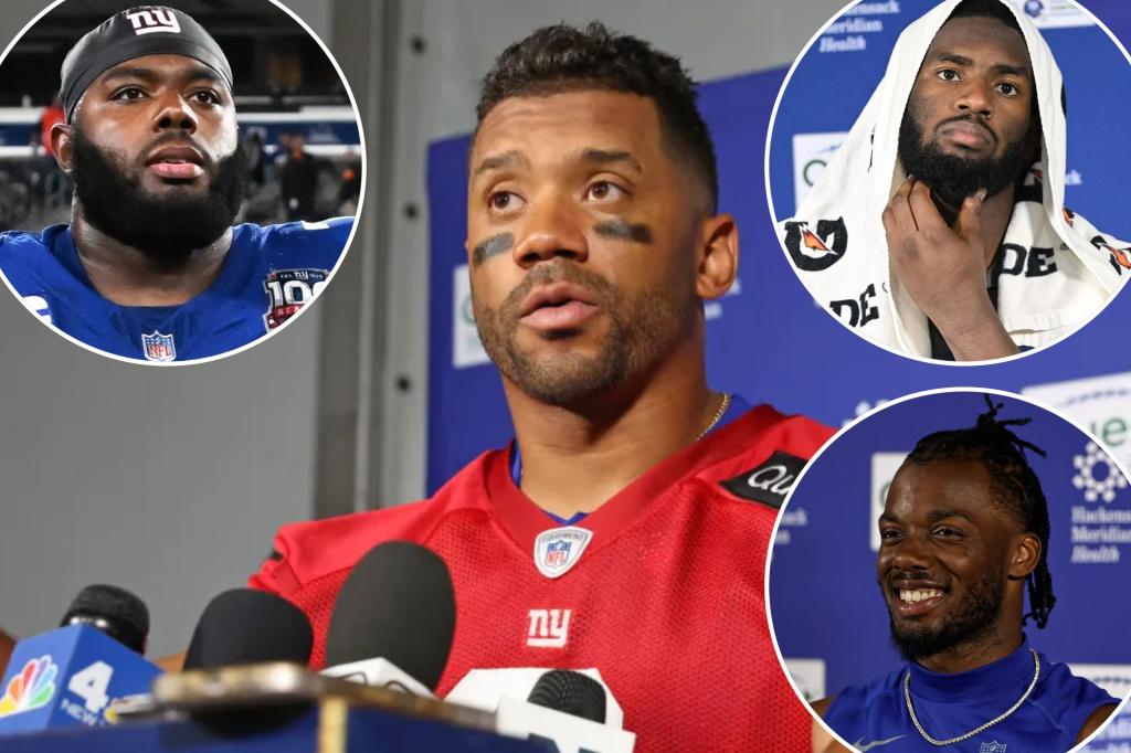 The Giants may have talent where it matters most, but it won't be enough