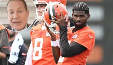 Eric Mangini defends Shedeur Sanders after speeding incidents