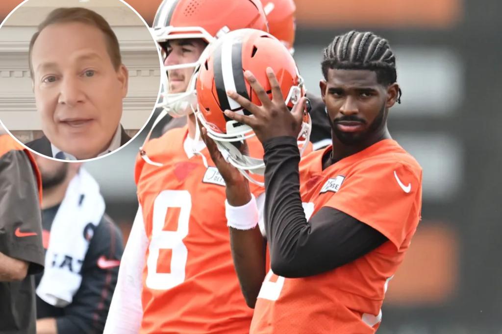 Eric Mangini defends Shedeur Sanders after speeding incidents